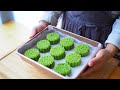 Easy mung bean mooncake  no bake recipe  moon cooking  