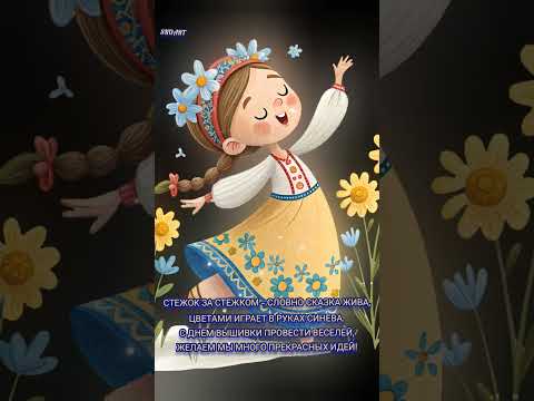 День вышивки! Всемирный день вышивки!Всемирный день рукоделия!