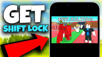 How To Get Shift Lock In Steal A Brainrot Roblox ✅ SHIFT LOCK ROBLOX