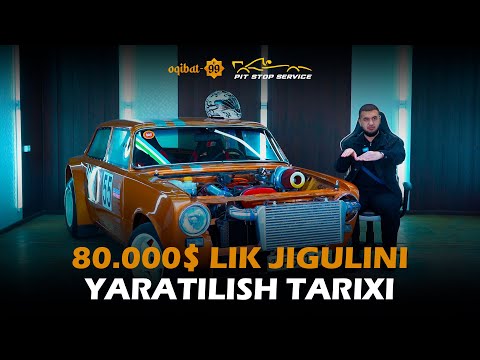 $80.000LIK JIGULINI YARATILISH TARIXI TO'LIQ TAFSILOT