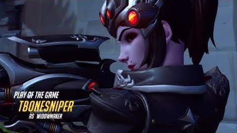 overwatch #5 random hero 1v1