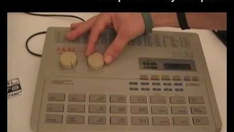 DEMO AKAI XR10 DRUM MACHINE