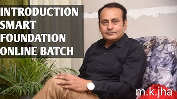 INTRODUCTION CLASS | By M.K.Jha Sir # Jha Classes