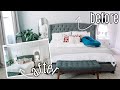 DIY BOARD & BATTEN ACCENT WALL | BEDROOM MAKEOVER | MORE WITH MORROWS