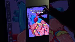 App: ZoomArt #anatomy #ipadnotes #studynotes #medstudent #notetaking #studytips