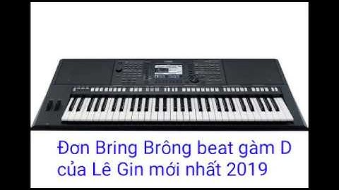 Công Chiêng Beat Không Lời Lê Gin