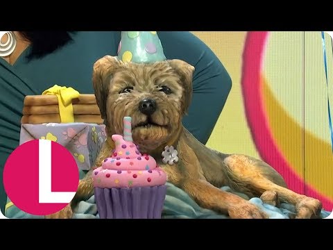 Lorraine’s Dog Angus Gets a Surprise Birthday Gift From Emmerdale’s Mathew Bose | Lorraine