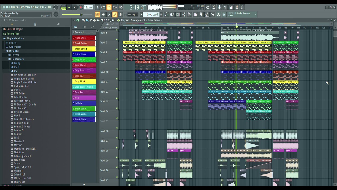 How to make progressive House by NAPEAX