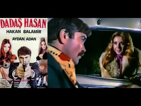 Dadaş Hasan 1975 - Hakan Balamir - Aydan Adan - Türk Filmi