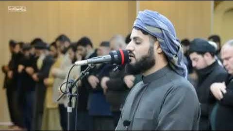 عشائية هادئة_ ما تيسر من سورة النساء  القارئ رعد الكردي مسجد بهشت