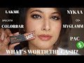 TESTING 11 NEW HYPED UP INDIAN LIPSTICK LAUNCHES - TO BUY OR NOT? TOP LIPSTICK BRANDS INDIA 2019