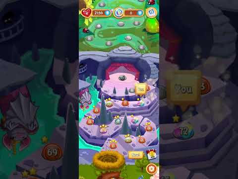 Peggle Blast levels 70 to 75