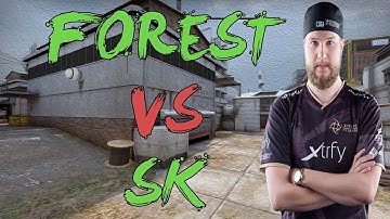 CSGO: POV NiP f0rest vs SK Gaming (30/21) cache @ IEM Oakland 2016