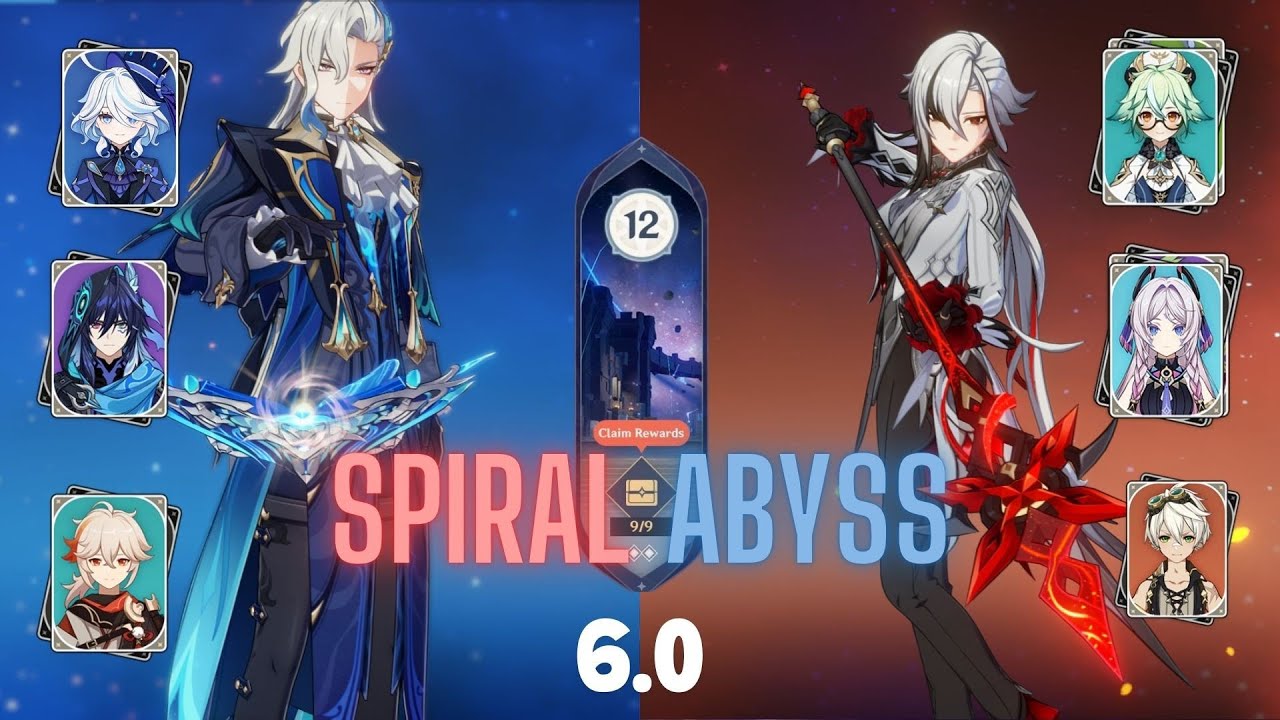 Электрозаряд Nuvi и расплав Arle | BruteForcing The Spiral Abyss 6.0 | CHIRAG003