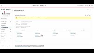 Reviewing MyLab Assignments