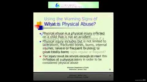 Mandatory Reporting Training Video Part 1 - DPI Video for School Employees