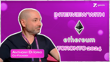 Building Ethereum: Anthony
