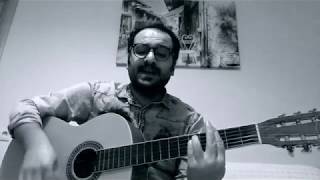 Video thumbnail of "Mabel Matiz Mendilimde Kırmızı Var Kolay Gitar Akor Cover"