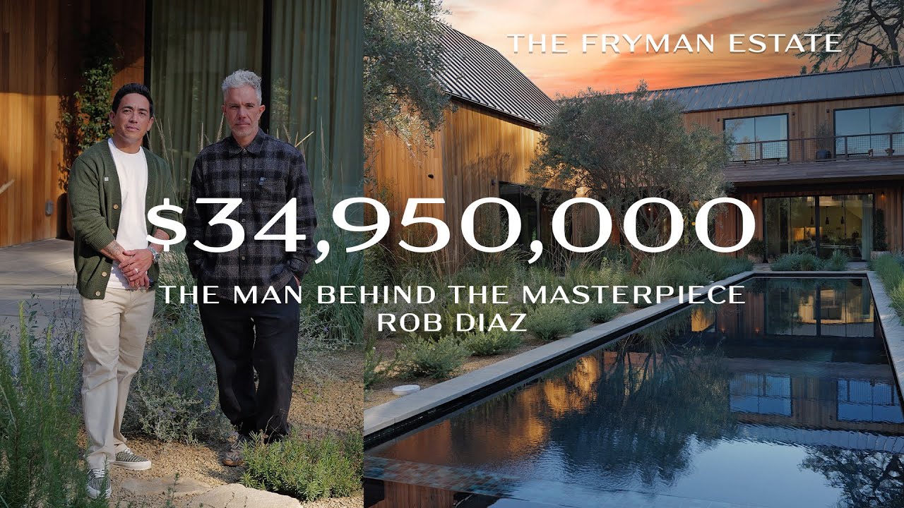 Inside the $34,950,00 Fryman Estate