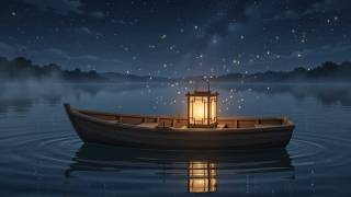 Floating Lantern Lake | Peaceful Asian Bamboo Flute & Soft Water for Deep Sleep screenshot 3
