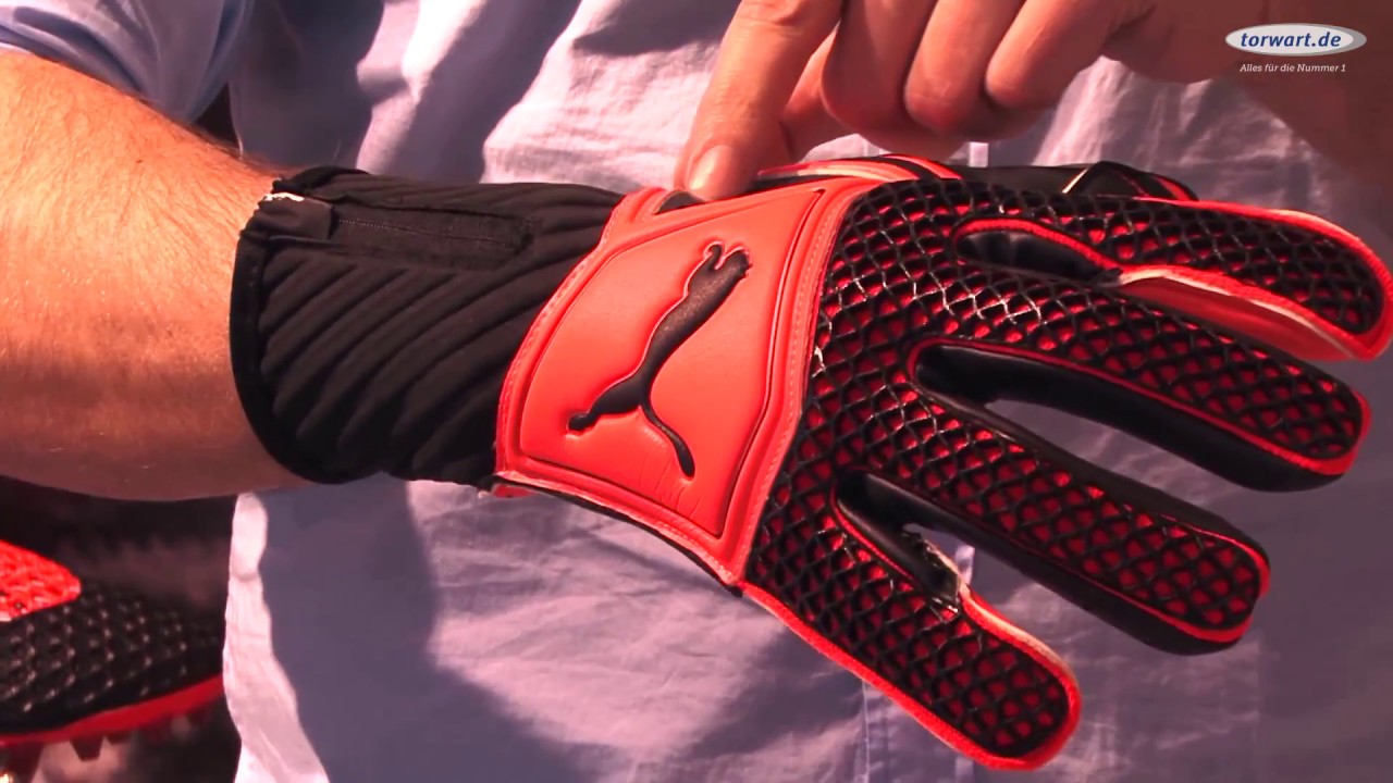 puma future grip 2.1 goalkeeper gloves