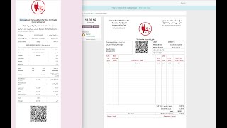 How can make invoice and POS receipt for electric or retail shop?