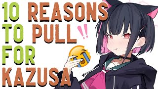 10 Reasons to Pull Kazusa || Blue Archive Meme