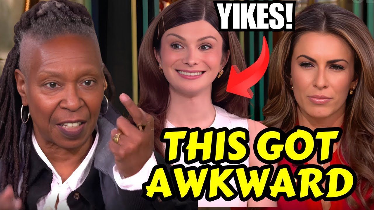 'The View' Hosts Go Silent When Whoopi Makes This Stupid Comment - YouTube