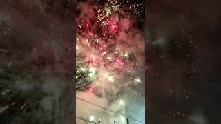 fireworks 🎆 🎇