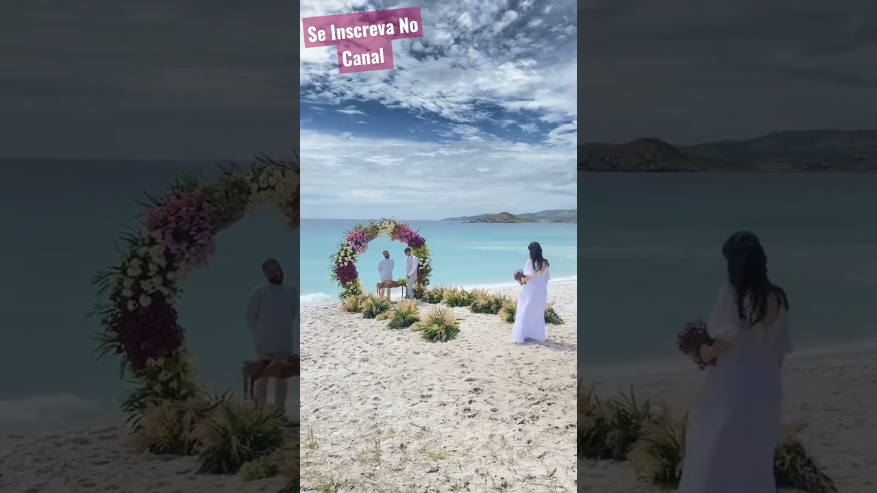 Casamento na Praia #noivas #casamento