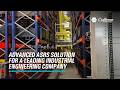 Advanced ASRS Solution for a Leading Industrial Engineering Company - Craftsman Storage Systems