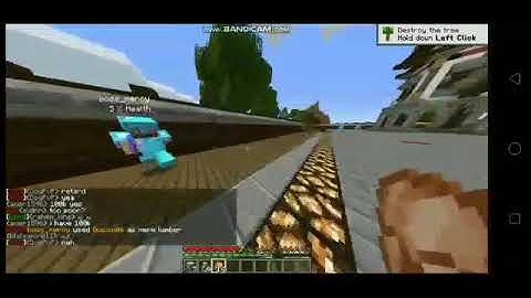 Cosmic craft SKYBLOCK EMERALD/ Gusion06 vs Hacker