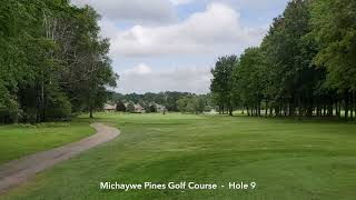 Michaywe Pines Golf Course Video