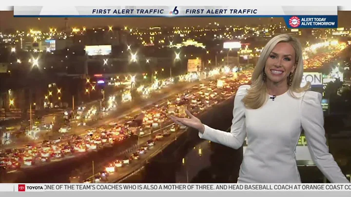 Kristin Sanchez Traffic Anchor Reel 2021