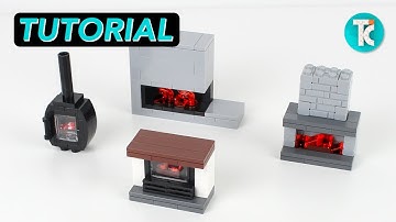 LEGO FIREPLACES (Tutorial)