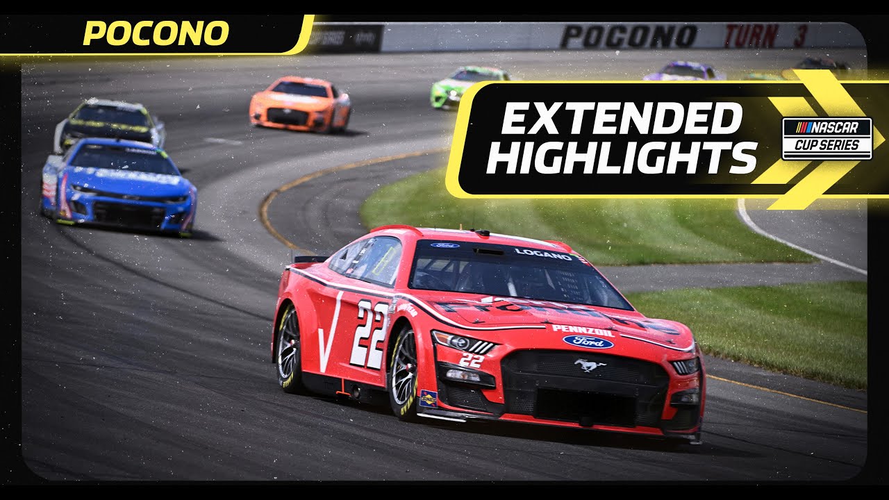 HighPoint.com 400 highlights: Denny Hamlin wins at Pocono