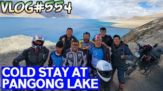 Welcome to Pangong Lake | Srinagar - Leh 2023 Ride | Vlog#554