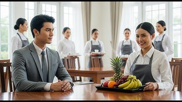 ไม่มีผู้หญิงคนใดเอาชนะใจประธานาธิบดีได้… แต่สาวเสิร์ฟเพียงท่าเดียวกลับชนะใจเขา!