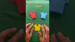 Turning Paper into a Stylish T-Shirt 👕 | Creative DIY Craft