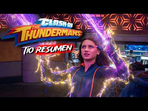 CLASH OF THE THUNDERMANS (2026) - RESUMEN