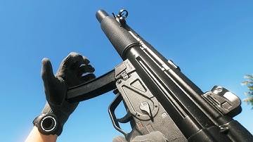 SCP 5K - All Weapons Reload Animations in 5 Minutes