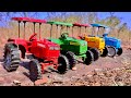 4WD Tractors Unboxing | Swaraj 855 |John Deere 5405 | HMT 5911 | Sonalika 60 | Die Cast Model |
