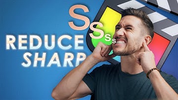 FIX Sharp S and T sounds in Final Cut Pro