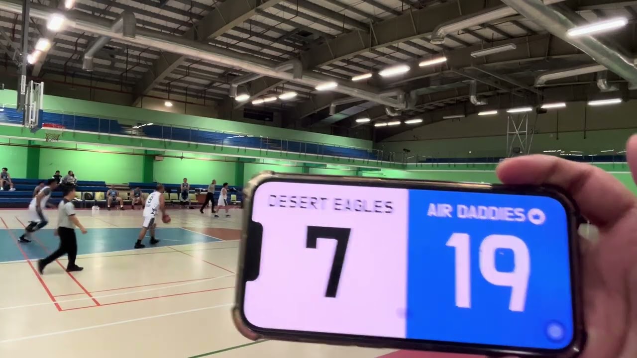 PSD PTA Basketball Tournament 2026 (Desert Eagles vs Air Daddies) Jan 19, 2026