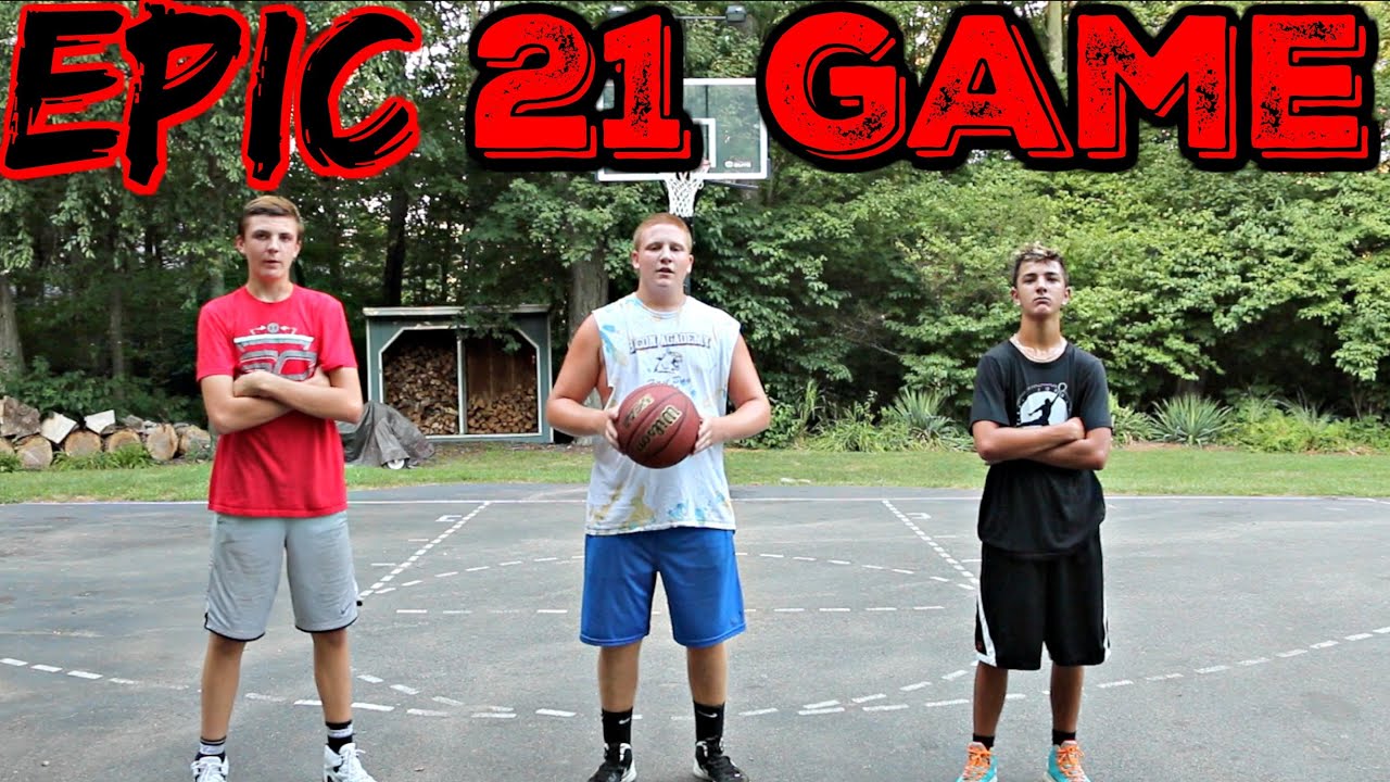 DC Heat EPIC 21 BASKETBALL Game! WITH CAM PIZZO YouTube