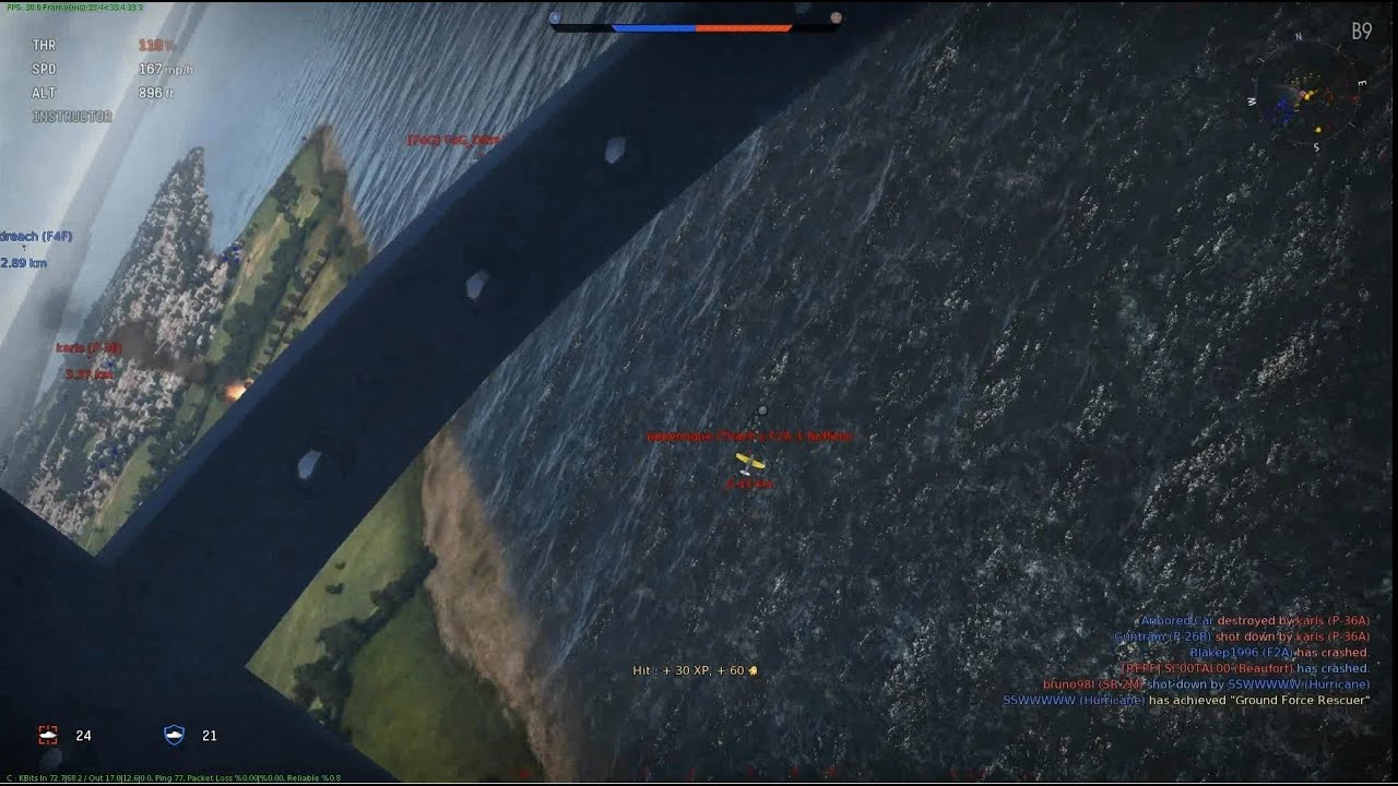 War Thunder - How to do a High Yo-Yo Maneuver.