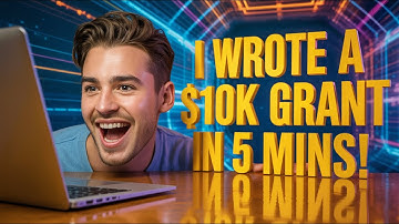 I Used This FREE AI to Write a $10,000 Grant Proposal in 5 Minutes (Venngage AI Tutorial) 🤯