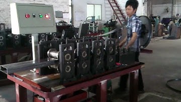 LMS Boxed Beam Connection Machine