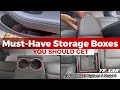 Tesla Model 3 Must Have Storage Boxes 2024