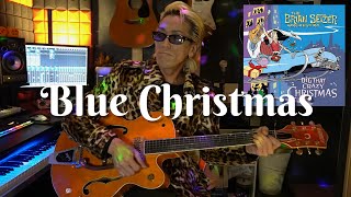 THE BRIAN SETZER ORCHESTRA ロカビリー　12インチ The Brian Setzer Orchestra / Boogie Woogie Christmas - Guitar Records
